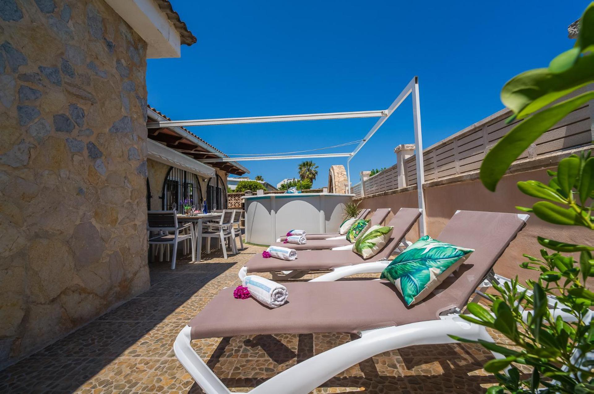 Ideal Property Mallorca - Villa Xisco アルクディア エクステリア 写真